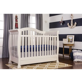 Dream On Me Addison 5-in-1 Convertible Crib with storage