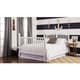 preview thumbnail 4 of 3, Dream On Me Addison 5-in-1 Convertible Crib with storage
