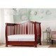 preview thumbnail 3 of 3, Dream On Me Addison Cherry 5-in-1 Convertible Crib with Storage