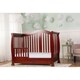 preview thumbnail 2 of 3, Dream On Me Addison Cherry 5-in-1 Convertible Crib with Storage