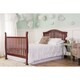 preview thumbnail 4 of 3, Dream On Me Addison Cherry 5-in-1 Convertible Crib with Storage