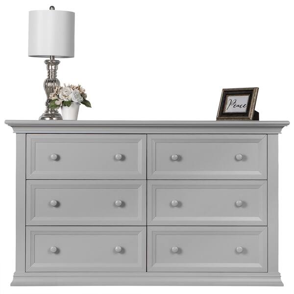 slide 2 of 2, Evolur Sawyer/ Napoli Double Dresser