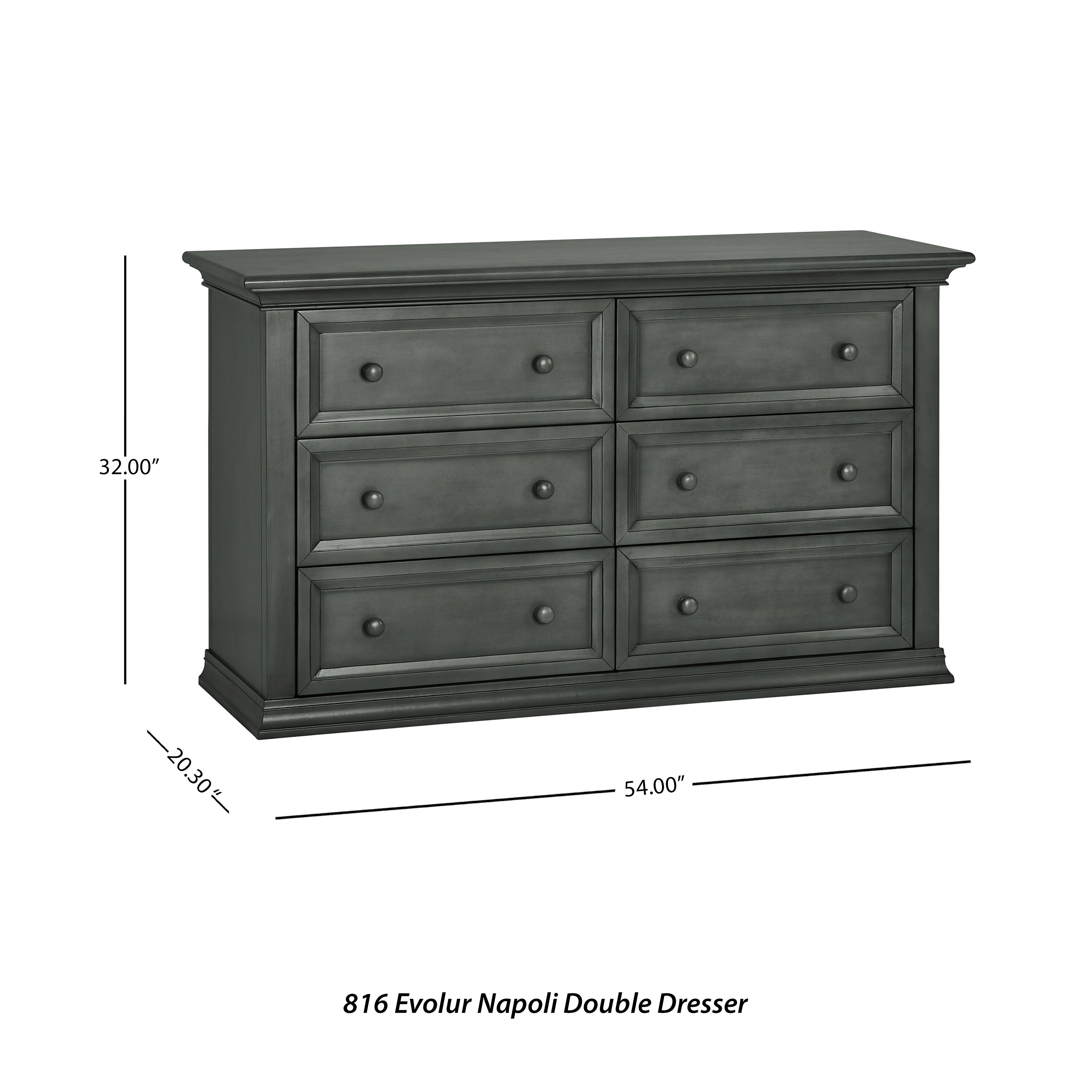 evolur napoli dresser