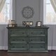 preview thumbnail 1 of 1, Evolur Napoli Double Dresser