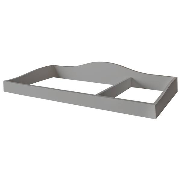 slide 1 of 1, Evolur Universal Grey Changing Tray