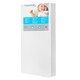 preview thumbnail 3 of 2, Dream On Me Lavender 6 Inch 2 in 1 Foam Core Crib and Toddler Bed Mattress  