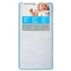preview thumbnail 2 of 5, Dream On Me Twinkle Stars 117 Coil Crib and Toddler Mattress