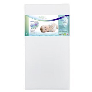 Evolur Sleep Triple Stage Ultra Crib Mattress