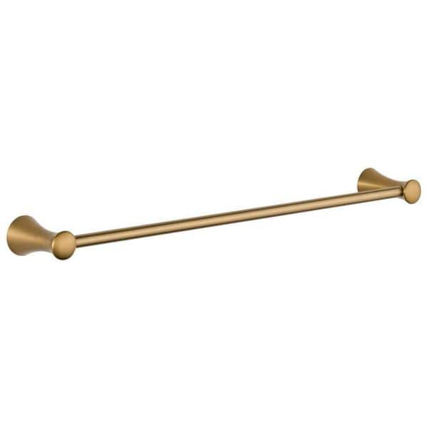 Delta Lahara 24" Towel Bar 73824CZ Champagne Bronze Bed Bath & Beyond 12833019