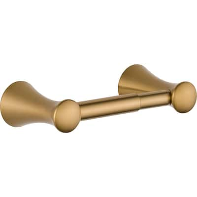 Delta Lahara Tissue Holder 73850-CZ Champagne Bronze