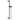 Delta Universal Showering Components Adjustable Slide Bar / Grab Bar Assembly 56302 Chrome