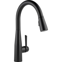 Shop Delta Trinsic Single Handle Pull Down Bar Prep Faucet 9959