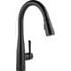 Shop Delta Essa Single Handle Pull-Down Kitchen Faucet ...