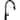 Delta Trinsic Single Handle Pull-Down Kitchen Faucet with Touch2O Technology 9159T-BL-DST Matte Black