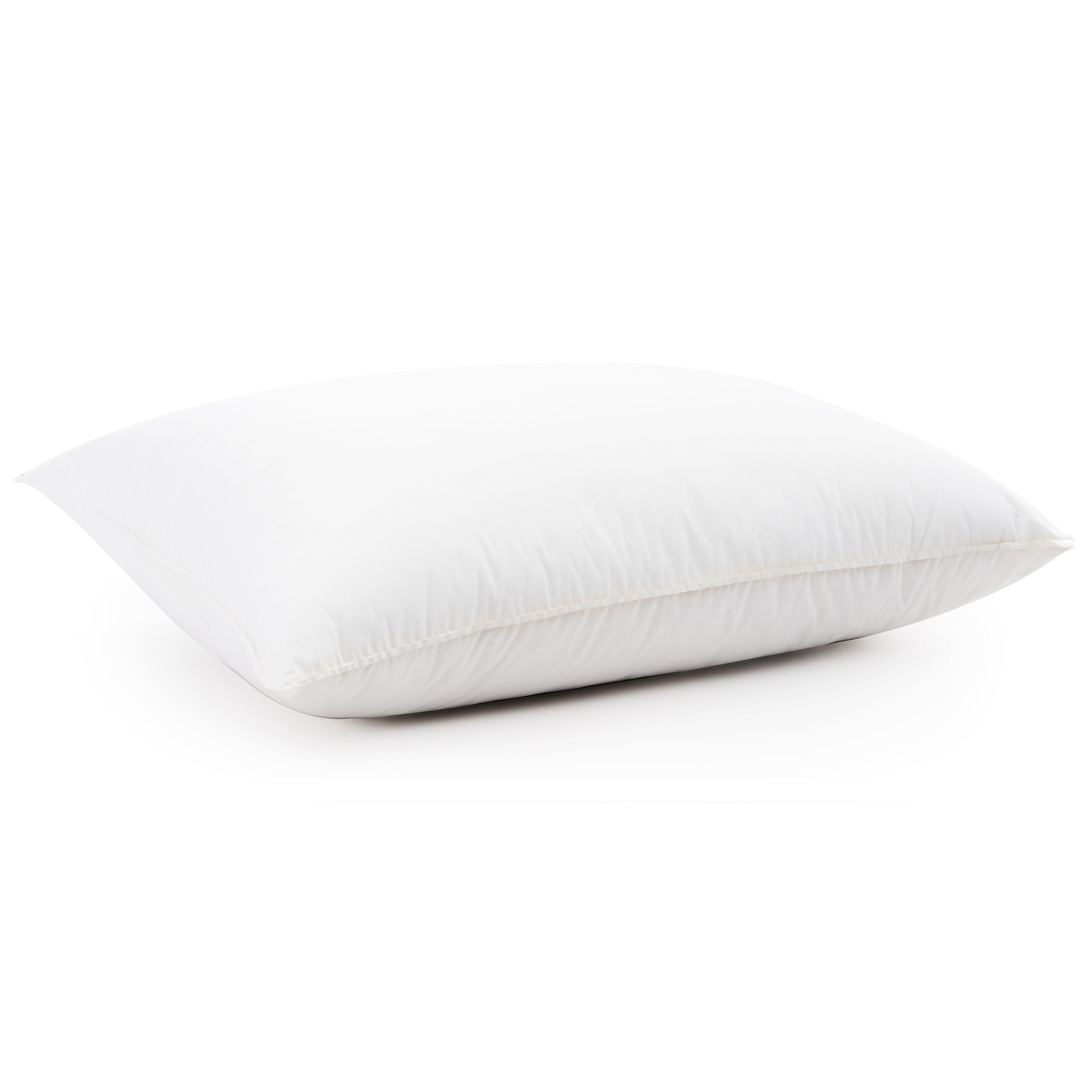 Cheer Collection Hypoallergenic Hollow Fiber Pillows - White, King (Set of 4)