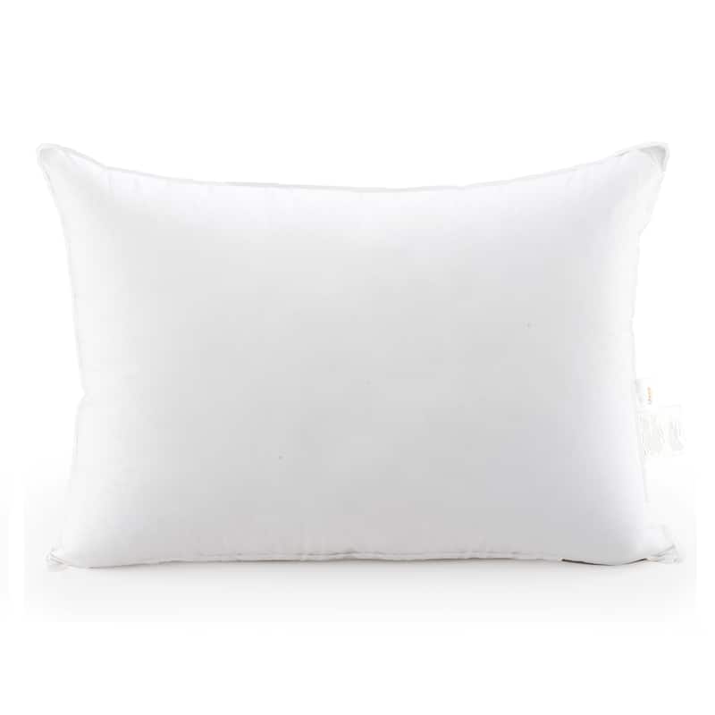Cheer Collection Hypoallergenic Alternative Down Hollow Fiber Pillow (Set of 2) - White