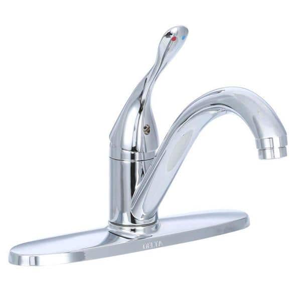 Shop Delta Core 100 300 400 Series Single Handle Kitchen Faucet