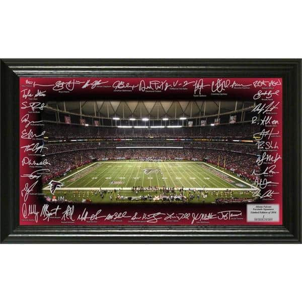 Officially Licensed Atlanta Falcons 2022 Signature Gridiron Collection