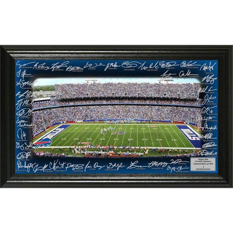 Buffalo Bills 2022 Signature Gridiron Collection Frame