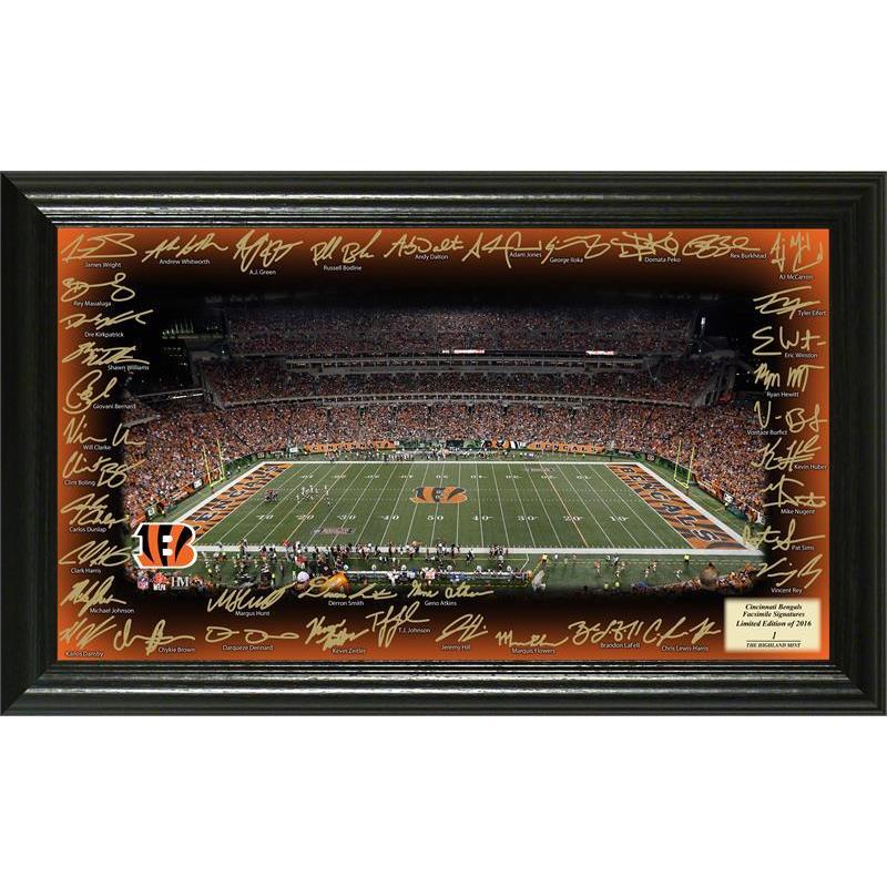 Officially Licensed Cincinnati Bengals 2022 Signature Gridiron Collect