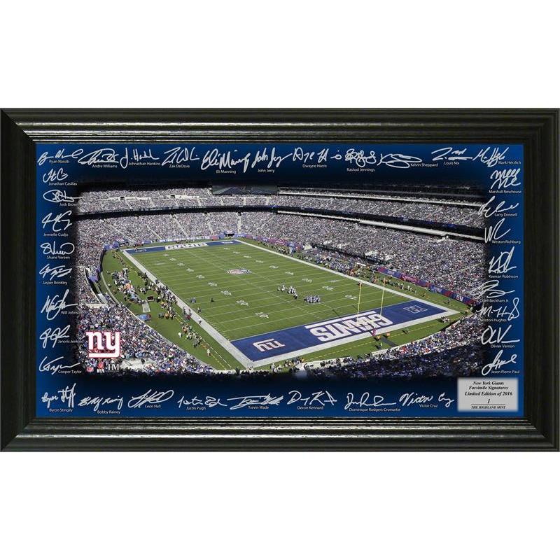 New York Giants 2022 Signature Gridiron Collection