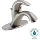 Delta Classic Single Handle Bathroom Faucet Stainless - Bed Bath ...