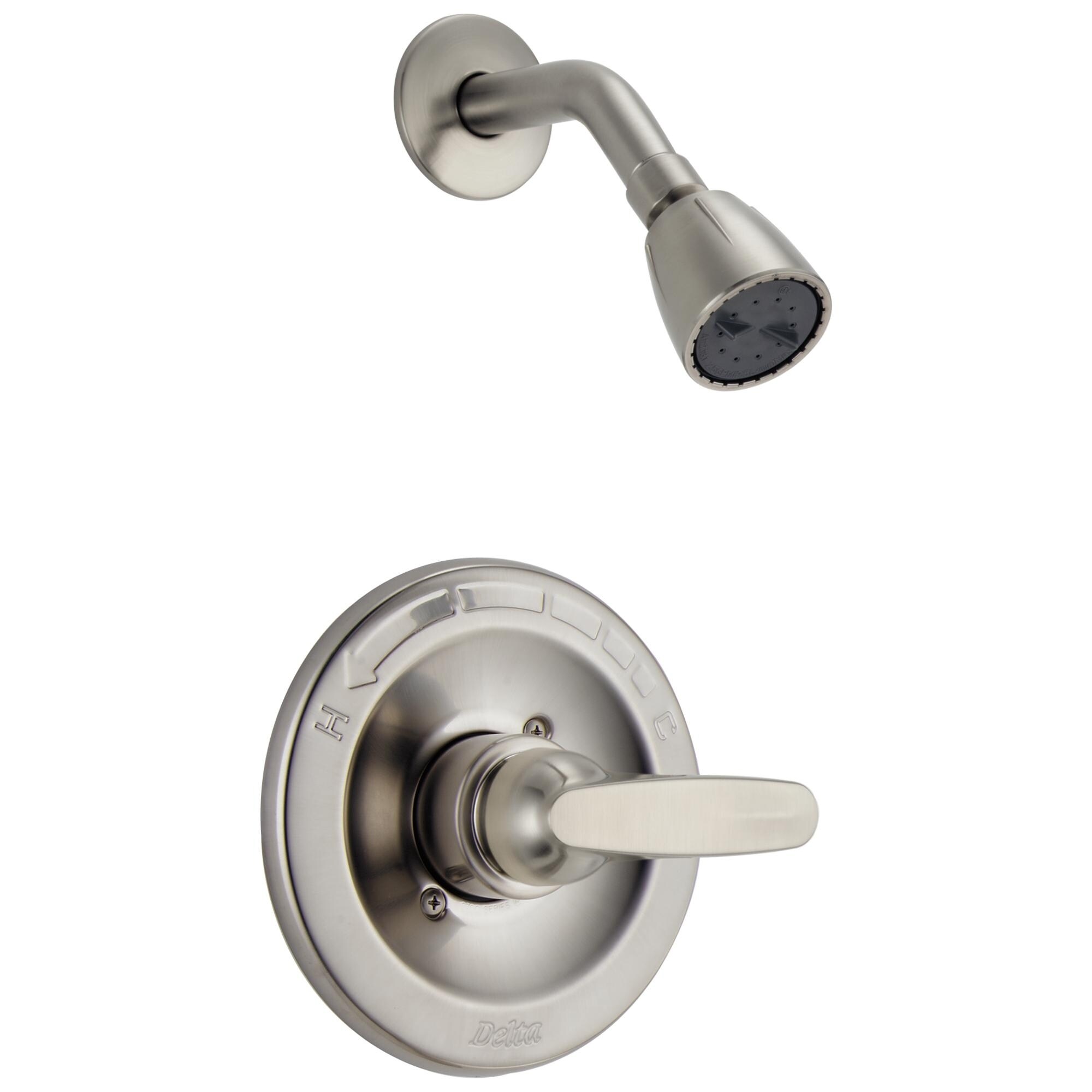 Shop Delta Foundations Monitor 13 Series Shower Trim Bt13210 Ss
