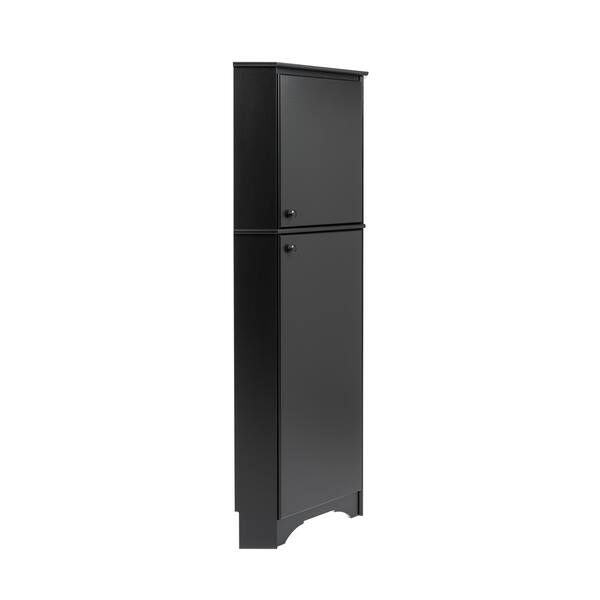 Shop Prepac Elite Winslow Tall 2 Door Corner Storage Cabinet