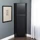 Prepac Elite Winslow Tall 2-Door Corner Storage Cabinet - 29.25"w x 72"h x 18.75"d