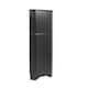 Prepac Elite Winslow Tall 2-Door Corner Storage Cabinet - 29.25"w x 72"h x 18.75"d - Black