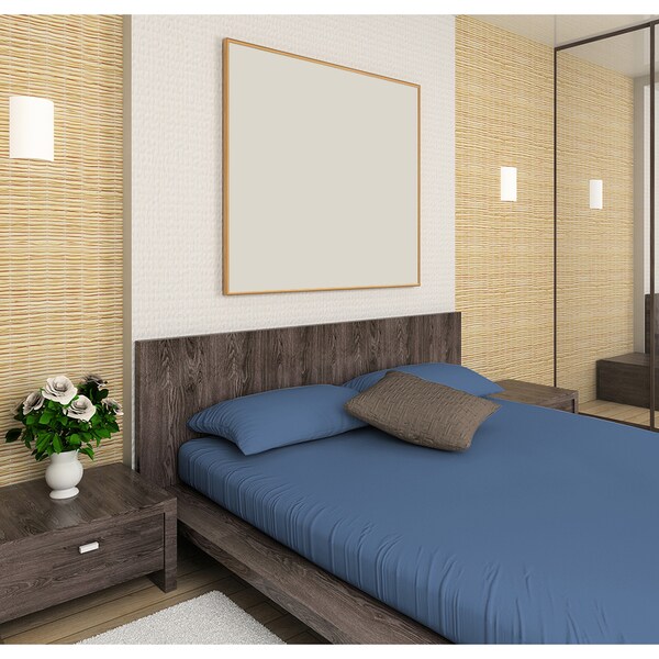 4 Piece: Premium Ultra Soft 100-percent Cotton 600 Thread Count Wrinkle-Free Sheets