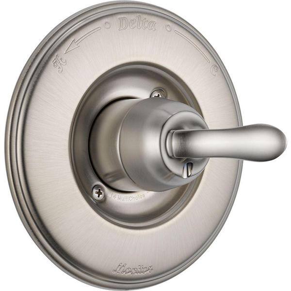 Delta Linden Monitor 14 Series Valve Only Trim Stainless - Bed Bath ...