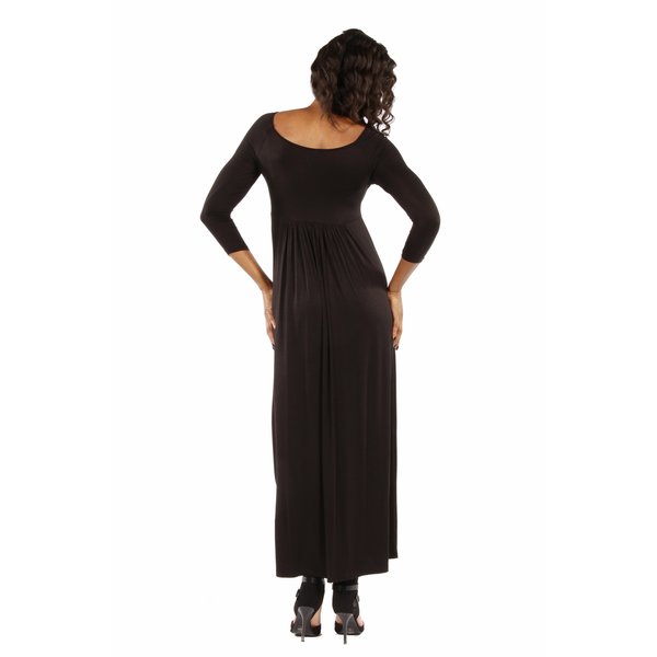 figure flattering maxi dresses