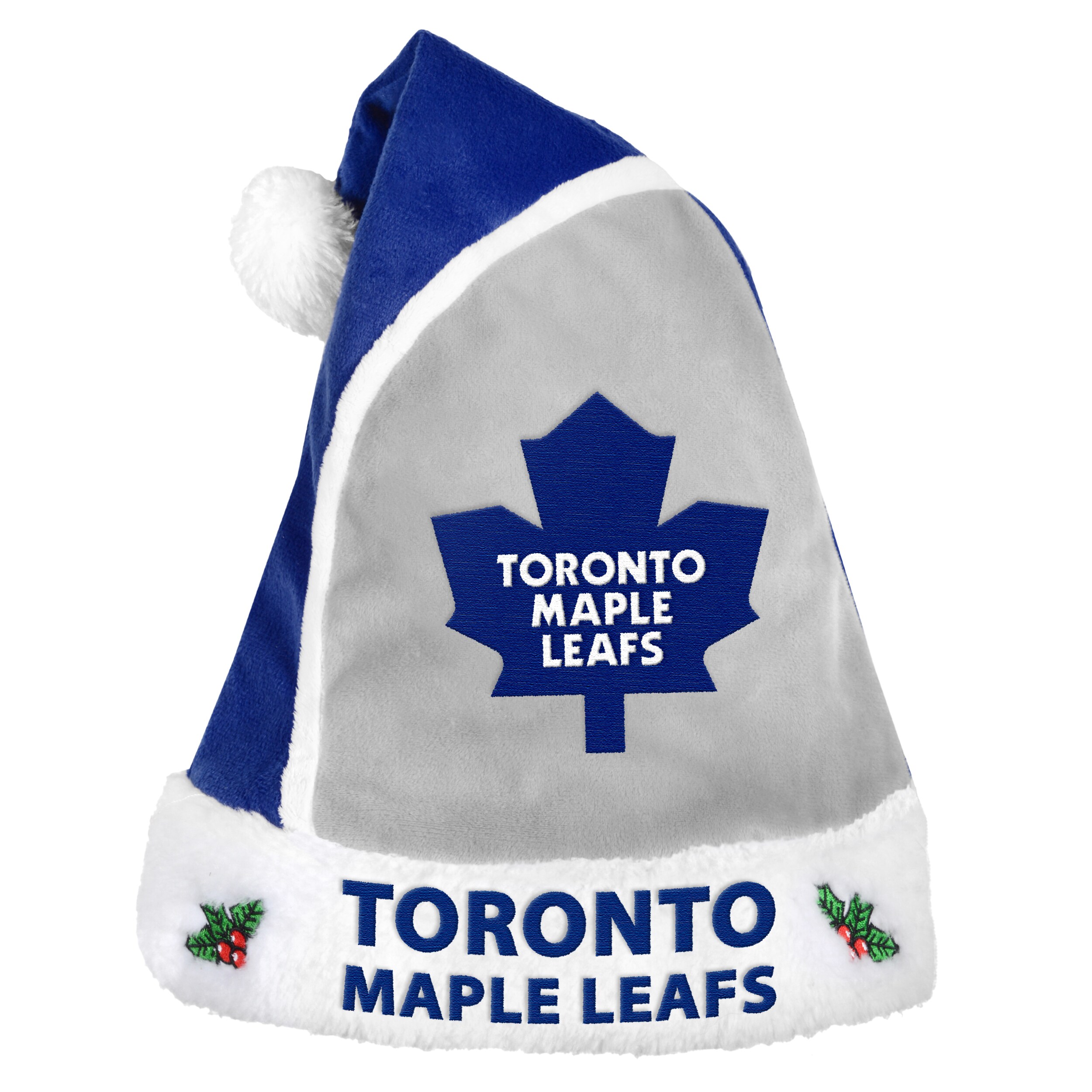 toronto maple leafs santa hat