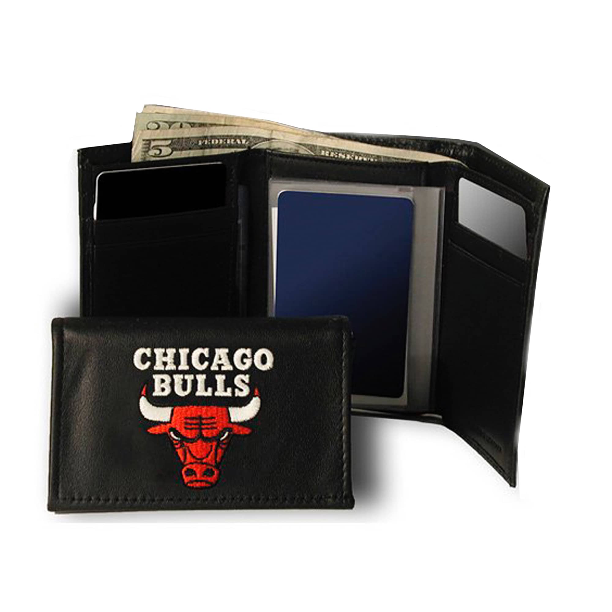 Rico Houston Rockets Embroidered Tri-fold Wallet