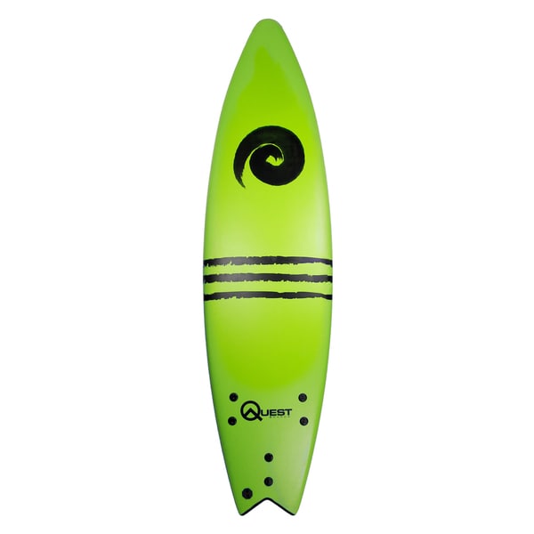 Shop Quest Neon Green Plastic/Polyester 84-inch ...
Neon Surfboards