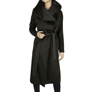 bcbg hazel wrap coat