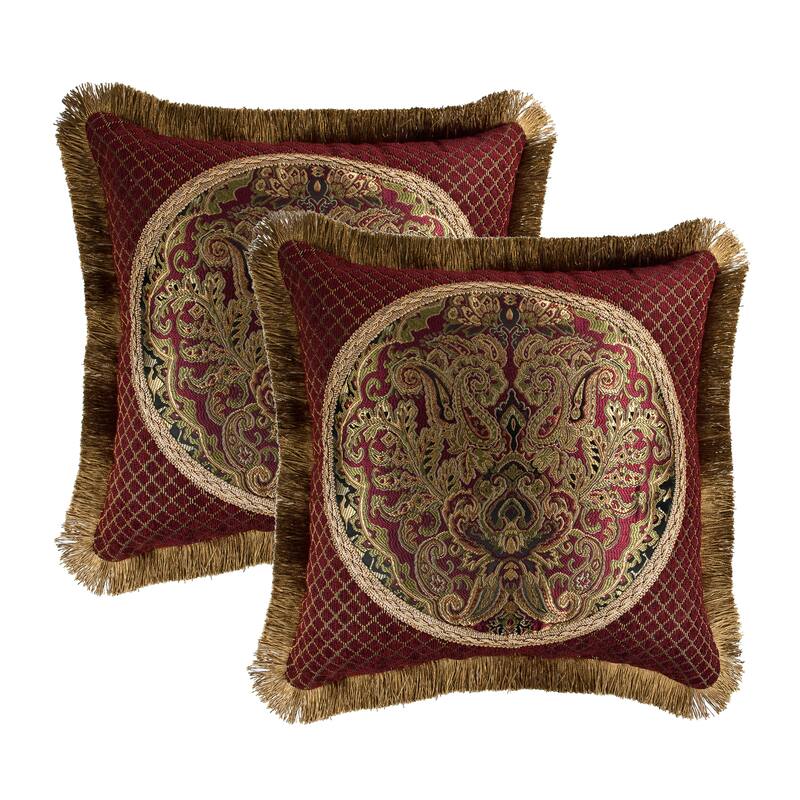 Sherry Kline Tangiers Main 18-inch Decorative Pillow (Set of 2)