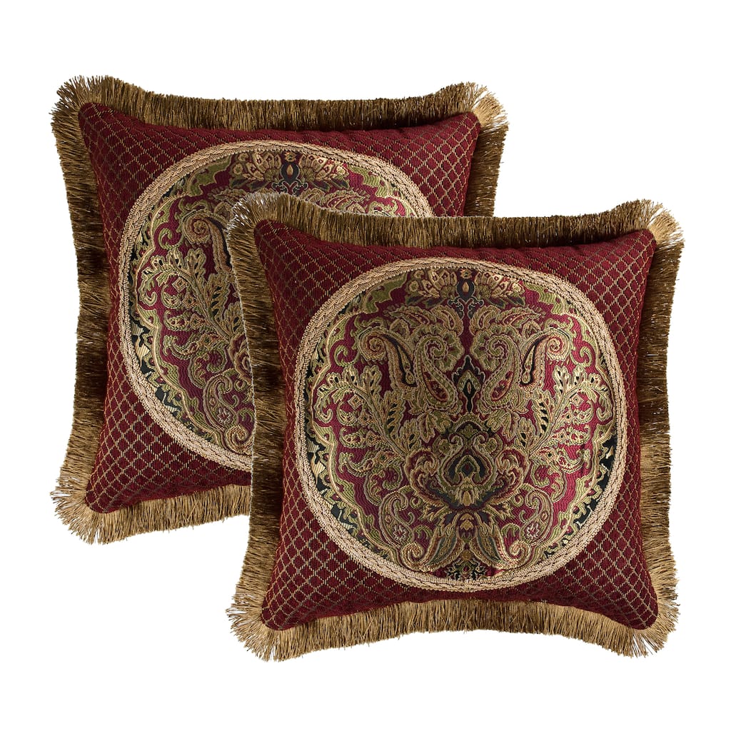 Sherry Kline Tangiers Main 18-inch Decorative Pillow (Set of 2)