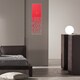 preview thumbnail 8 of 7, Adam Schwoeppe 'Red Pixelated Clock' Surreal Wall Clock on Acrylic