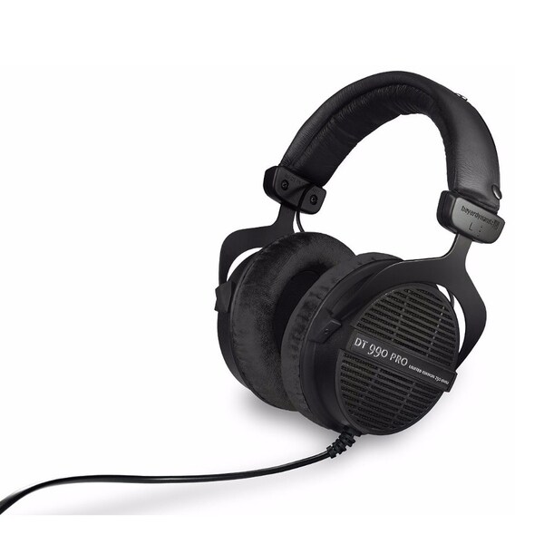 Shop Beyerdynamic Dt 990 Pro Studio Headphones Black Limited Images, Photos, Reviews