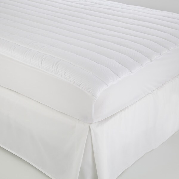 IZOD Anti-Allergen/Anti-Microbial White Mattress Pad