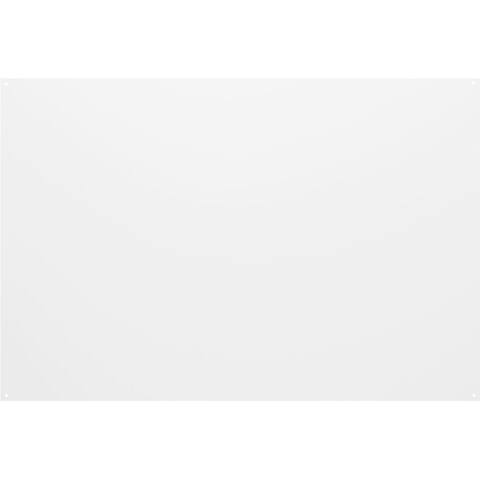 Broan-NuTone, LLC Reversible White/Almond Aluminum 24-inch Backsplash