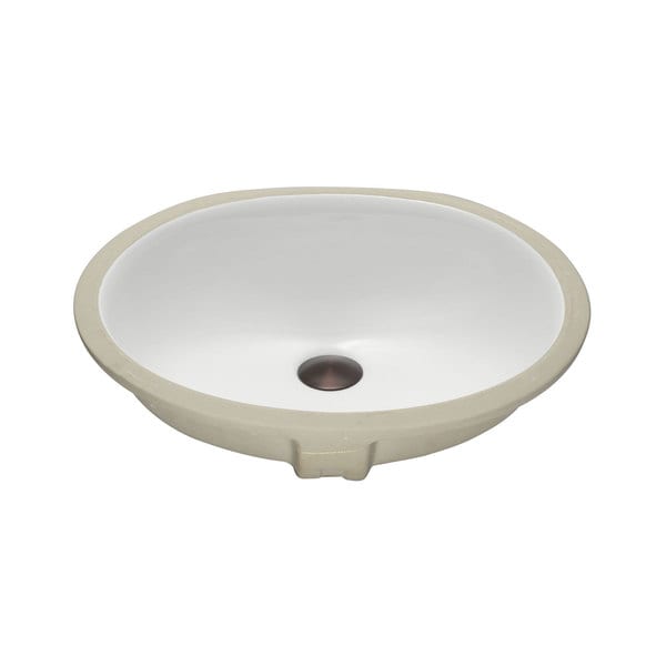 Lenova Vitreous China Clay 18 Inch X 15 Bathroom Sink Lenova Vitreous China Clay 18 Inch X 15 Bathroom Sink