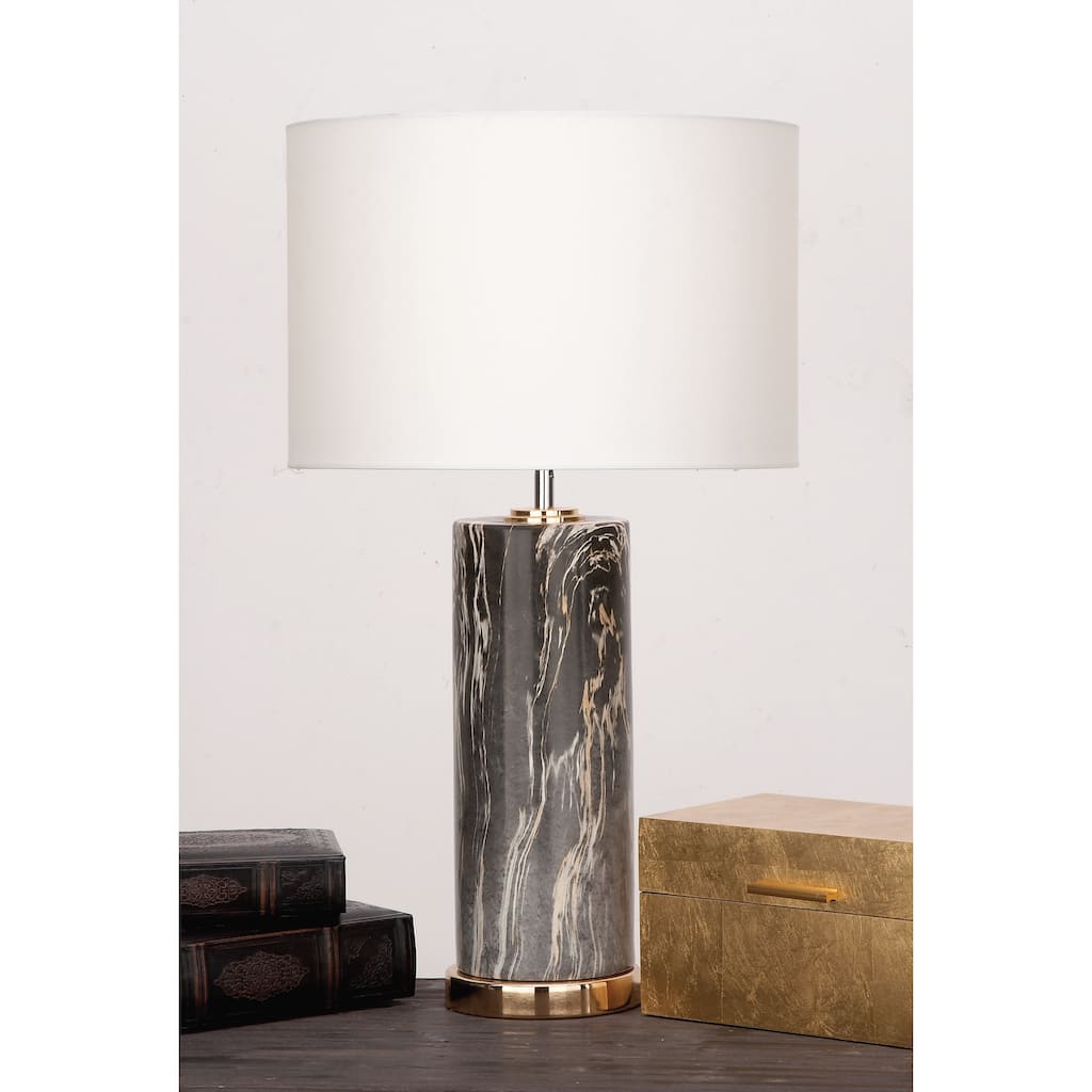 Urban Designs Soho Ceramic Column Table Lamp