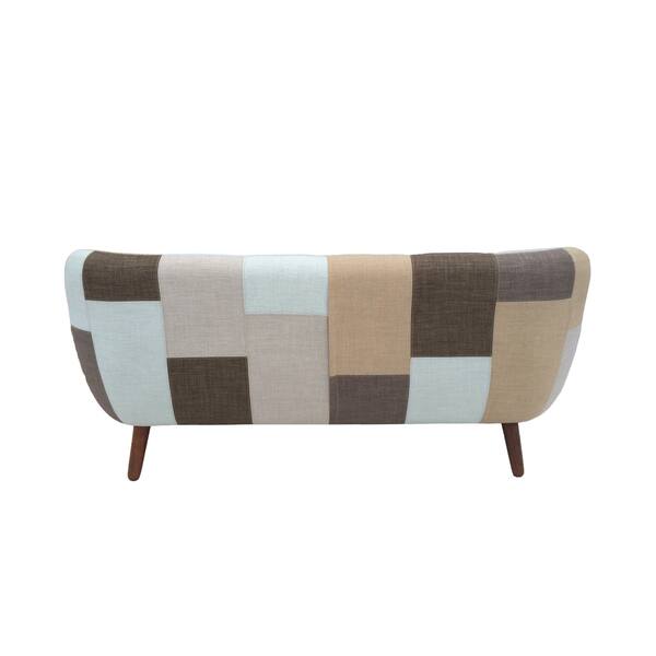 Shop Naples Bridgewater Rustic Patchwork Sofa Free