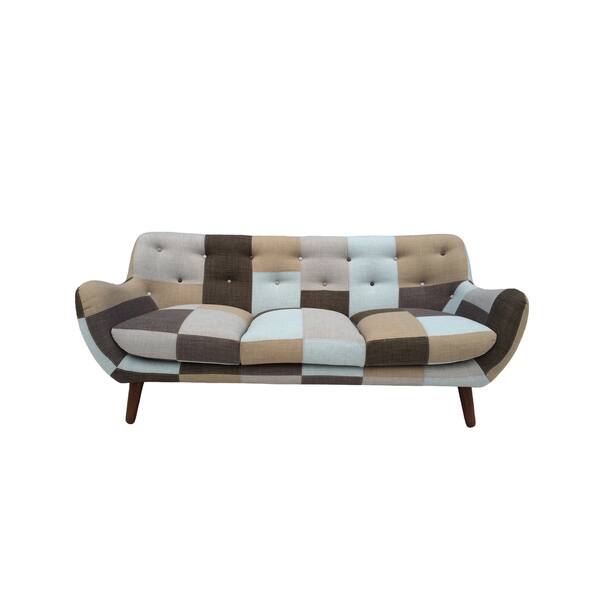 Naples Bridgewater Rustic Patchwork Sofa Free Naples Bridgewater Rustic Patchwork Sofa Free