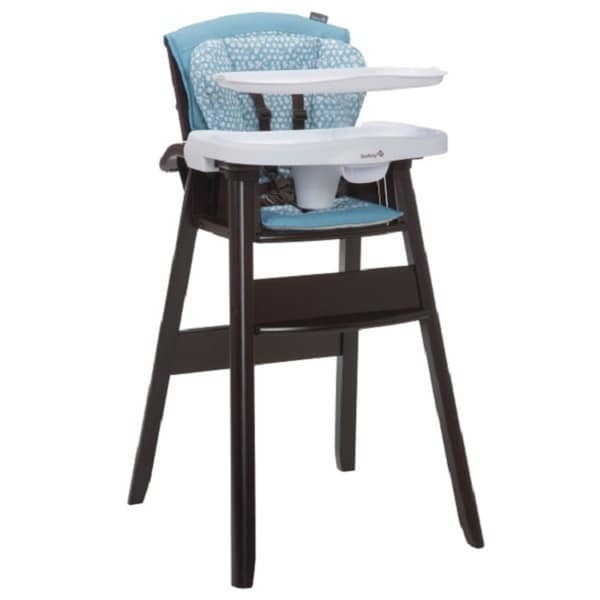safety 1st high chair wood