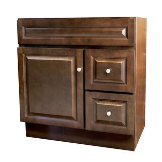 Stained Wood Bathroom Vanities Vanity Cabinets Online At Auburn 30 X 21 Bathroom Vanity