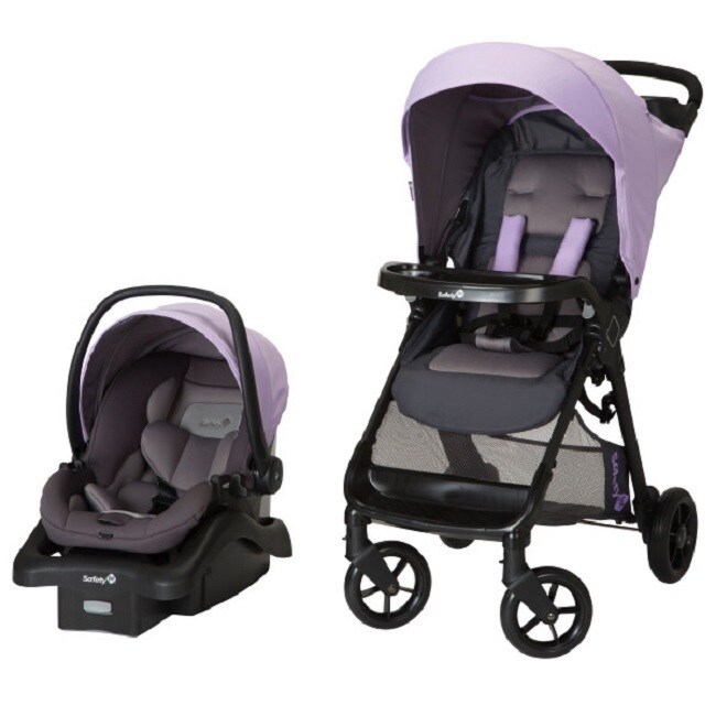 purple stroller travel system